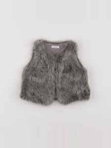 Boutchou - gilet beige - 6 mois