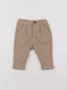 Tape à l'oeil - pantalon beige - 6 mois