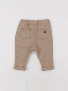Tape à l'oeil - pantalon beige - 6 mois