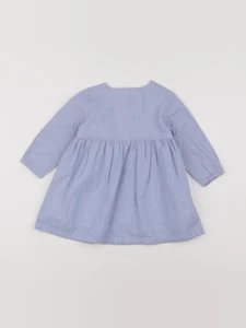 Boutchou - robe bleu - 12 mois