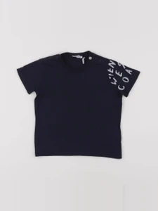 IKKS - tee-shirt bleu - 12 mois