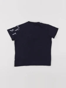 IKKS - tee-shirt bleu - 12 mois