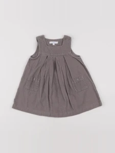 Jacadi - robe gris - 6 mois
