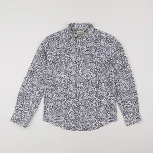 Bellerose - chemise bleu - 10 ans