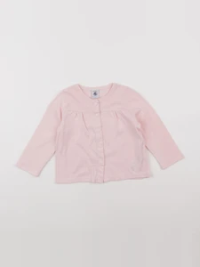 Petit Bateau - tee-shirt rose - 2 ans