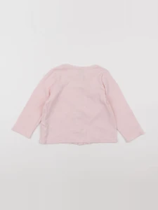 Petit Bateau - tee-shirt rose - 2 ans