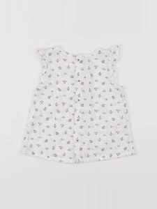 Boutchou - blouse blanc - 9 mois
