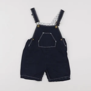 Petit Bateau - salopette bleu - 12 mois