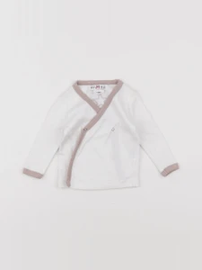 Numae - tee-shirt blanc - 6 mois