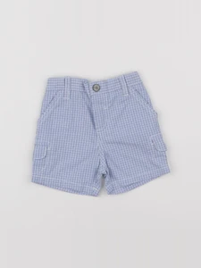 Cyrillus - short bleu - 6 mois