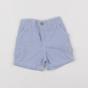 Cyrillus - short bleu - 6 mois
