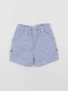 Cyrillus - short bleu - 6 mois