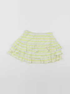 Petit Bateau - jupe jaune - 2 ans
