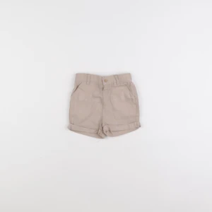 Vertbaudet - short beige - 9 mois