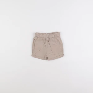 Vertbaudet - short beige - 9 mois