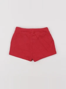 Boutchou - short rouge - 12 mois