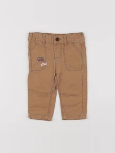 Tape à l'oeil - pantalon marron - 6 mois