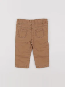 Tape à l'oeil - pantalon marron - 6 mois