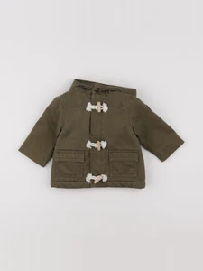Petit Bateau - veste vert - 6 mois