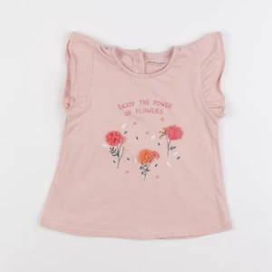 Vertbaudet - tee-shirt rose - 2 ans