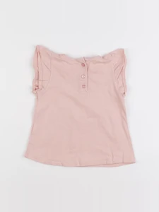 Vertbaudet - tee-shirt rose - 2 ans