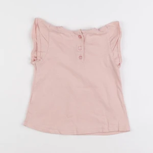 Vertbaudet - tee-shirt rose - 2 ans