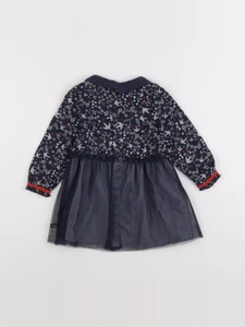 IKKS - robe bleu - 18 mois
