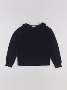 Vertbaudet - pull bleu - 8 ans