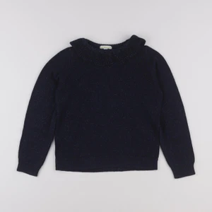 Vertbaudet - pull bleu - 8 ans