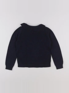 Vertbaudet - pull bleu - 8 ans