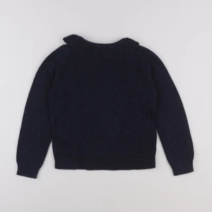Vertbaudet - pull bleu - 8 ans
