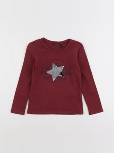 IKKS - tee-shirt rouge - 6 ans