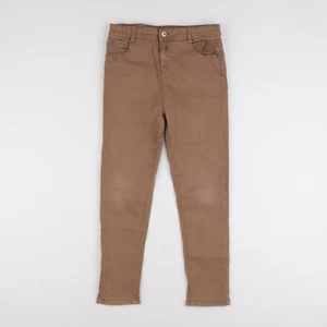 Vertbaudet - jean marron - 10 ans