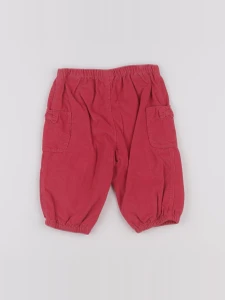 Petit Bateau - pantalon rose - 6 mois