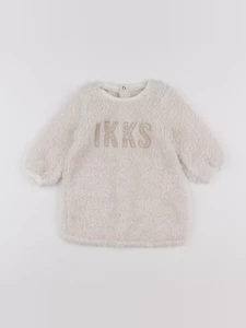 IKKS - robe beige - 18 mois