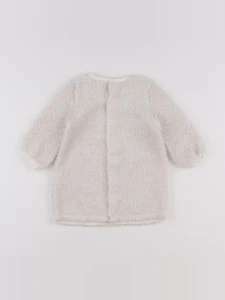 IKKS - robe beige - 18 mois