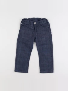 H&M - pantalon bleu - 2 ans