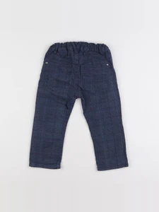 H&M - pantalon bleu - 2 ans