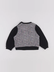 IKKS - sweat bleu - 18 mois