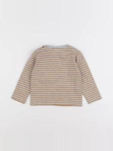 Vertbaudet - tee-shirt gris - 2 ans