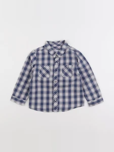 Vertbaudet - chemise bleu - 2 ans