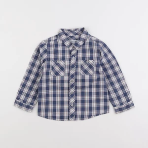 Vertbaudet - chemise bleu - 2 ans