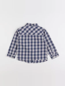 Vertbaudet - chemise bleu - 2 ans