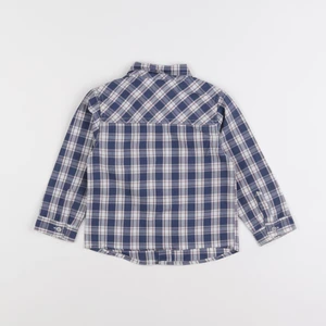 Vertbaudet - chemise bleu - 2 ans