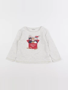 Vertbaudet - tee-shirt beige - 3 ans