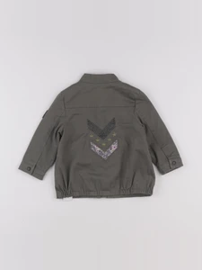 IKKS - veste vert - 18 mois