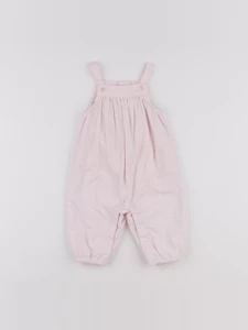Boutchou - salopette rose - 3 mois