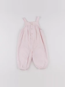 Boutchou - salopette rose - 3 mois