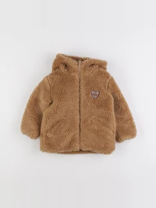 Vertbaudet - gilet marron - 2 ans