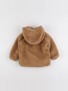 Vertbaudet - gilet marron - 2 ans